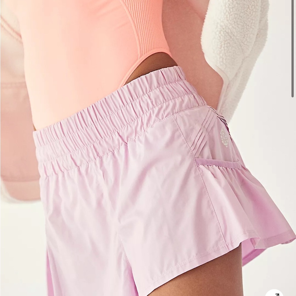 Free people get your flirt on shorts